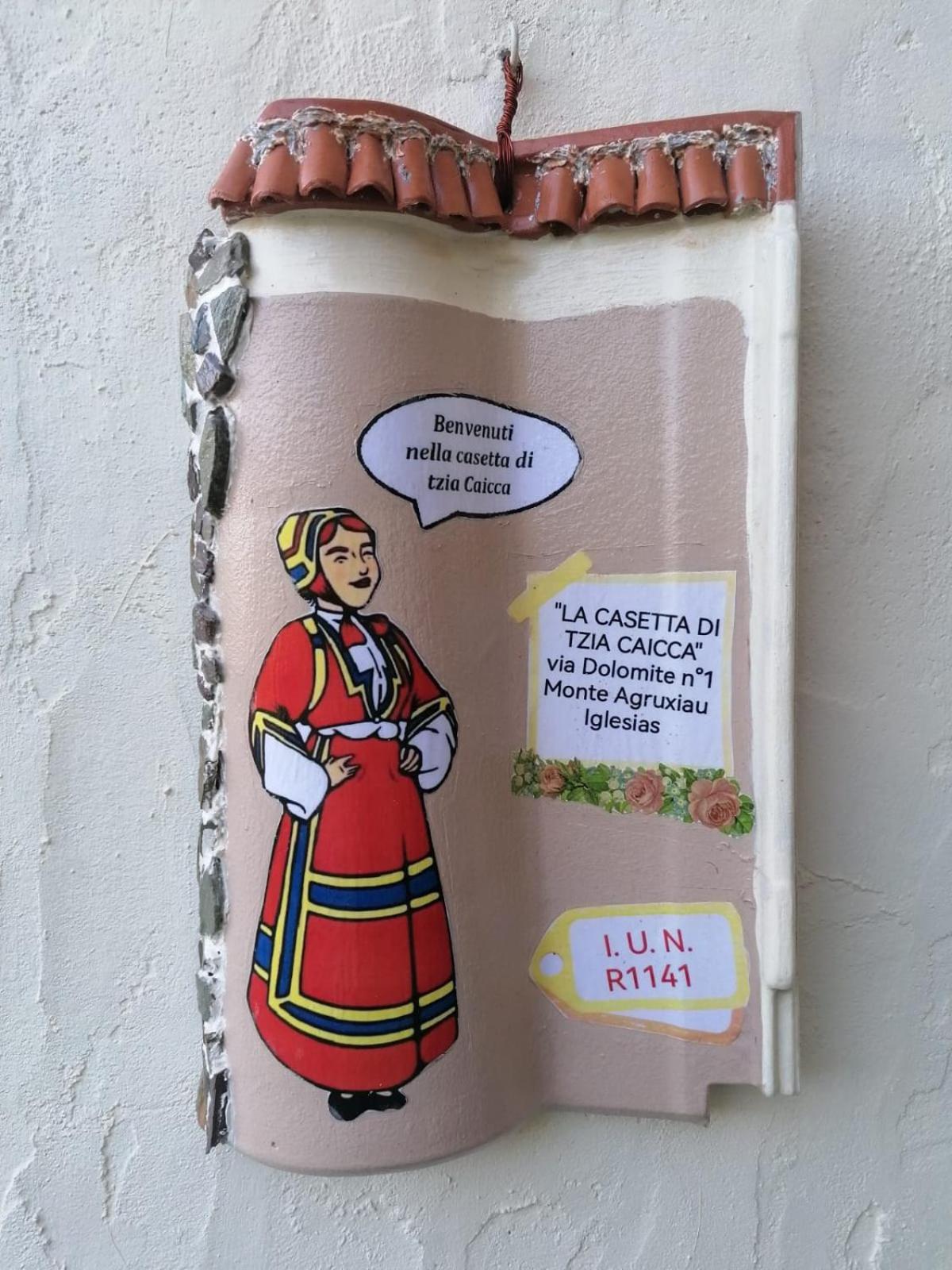 La Casetta Di Tzia Caicca Iglesias Εξωτερικό φωτογραφία